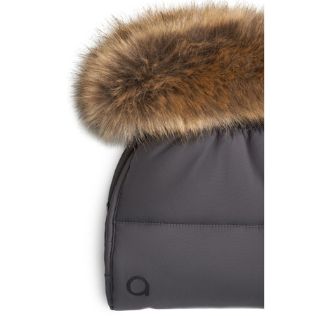 Anex Mufka Ciemno Szara