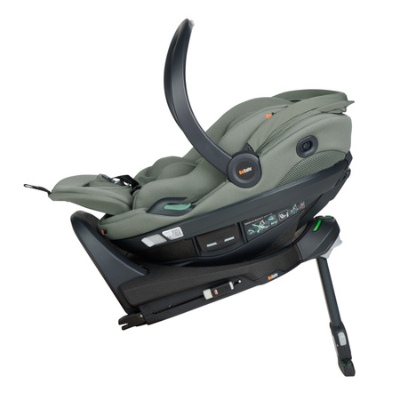 BeSafe Go Beyond 2 Pastelowa Oliwka zestaw z bazą Beyond