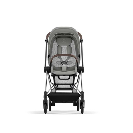 Cybex Mios Mirage Grey zestaw 4w1 z fotelikiem Cloud T Plus i bazą T