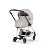 Cybex Mios 4.0 Style Chrome Brown City Gry zestaw 3w1 z fotelikiem Cloud T i-Size