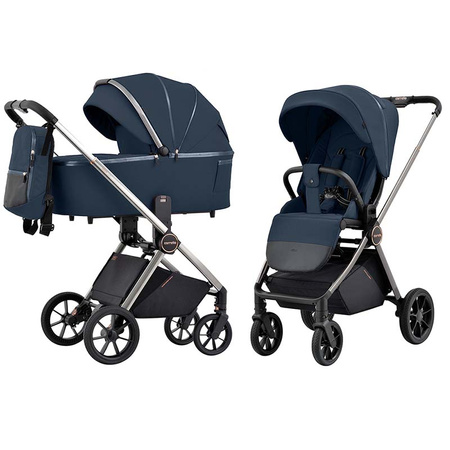 Carrello Ultra CRL-6525 Morning Blue wózek głęboko-spacerowy 2w1 