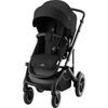 Britax Romer Smile 5Z Space Black zestaw 3w1 z fotelikiem Baby Safe Core Space Black