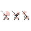 Cybex Coya 2 Style Rosegold Peach Pink zestaw 3w1 z fotelikiem Cloud T i-Size