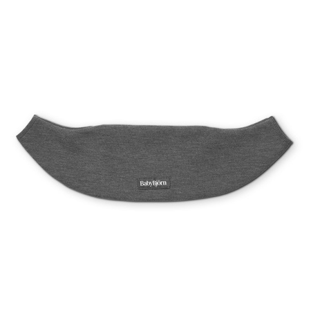 BabyBjorn Śliniaczek do nosidełka Mini/Move Jersey Ciemny Szary