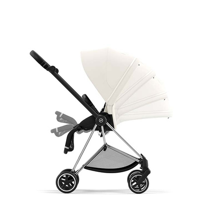 Cybex Mios Chrome Black OFF WHITE wózek spacerowy