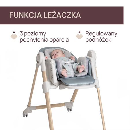 Chicco Polly Armonia Greenery Krzesełko do karmienia