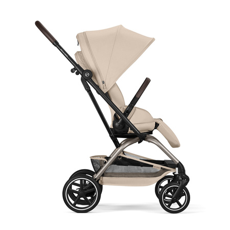 Cybex Eezy S Twist+2 TPE Almond Beige wózek spacerowy