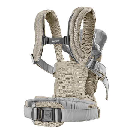 BabyBjorn nosidełko Harmony 3D Mesh Szary Beż