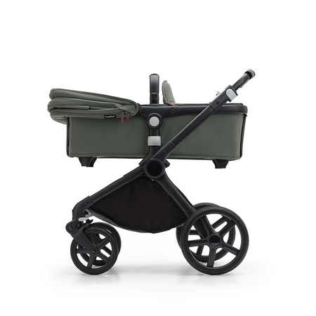 Bugaboo Fox Cub Black/Forest Green zestaw 4w1