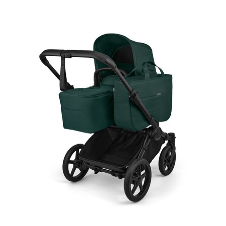 Bugaboo Donkey6 Komplet Mono Black/Fern Green wózek 2w1 głęboko-spacerowy