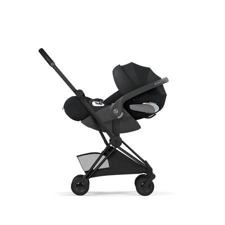 Cybex Coya 2 Style Matt Black Sepia Black zestaw 3w1 z fotelikiem Cloud T i-Size