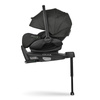 Bugaboo Otter Washed Black fotelik z Bazą 360 Isofix zestaw 0-13 kg