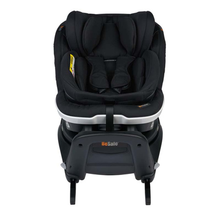 BeSafe iZi Turn B i-Size Czarny Cab fotelik samochodowy 40 - 105 cm