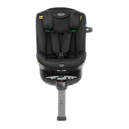 Graco TURN2ME Grow R129 Midnight fotelik samochodowy 40-125 cm