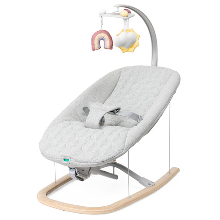 Chicco leżaczek Zen Wave Wooden Grey 