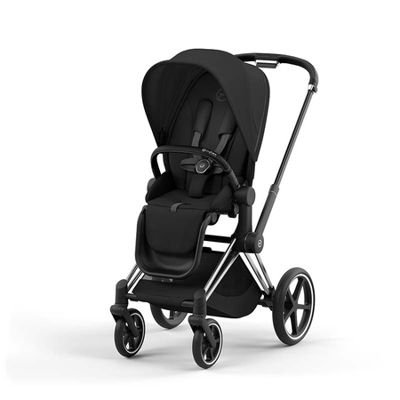 Cybex Priam 4.0 Chrome Black Sepia Black wózek spacerowy