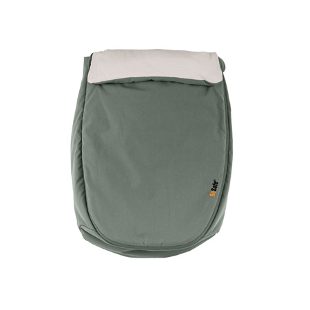 BeSafe Osłona na fotelik przed wiatrem Meadow Green