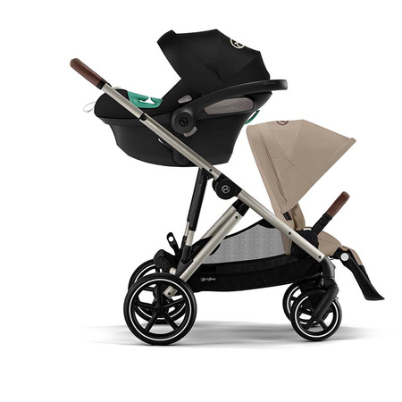 Cybex Gazelle S Almond Beige Wózek Spacerowy
