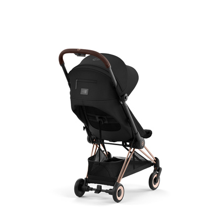 Cybex Coya Rosegold Sepia Black wózek spacerowy
