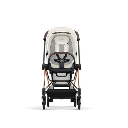 Cybex Mios Rosegold OFF WHITE wózek spacerowy