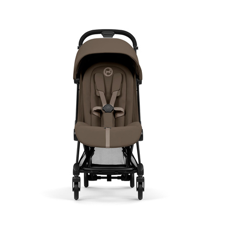 Cybex Coya 2 Comfort Matt Black Coconut Brown wózek spacerowy