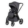 Carrello Vector F CRL-6700 Ample Grey wózek dziecięcy 2w1 ze składaną gondolą