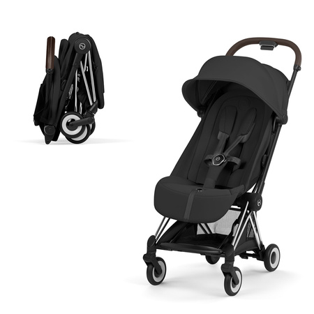 Cybex Coya 2 Style Chrome Brown Sepia Black wózek spacerowy