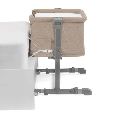 Kinderkraft Łóżeczko dostawne Neste Grow Beige