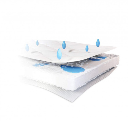 Rucken Materac turystyczny TRAVEL ASEPTIC 120x60 cm