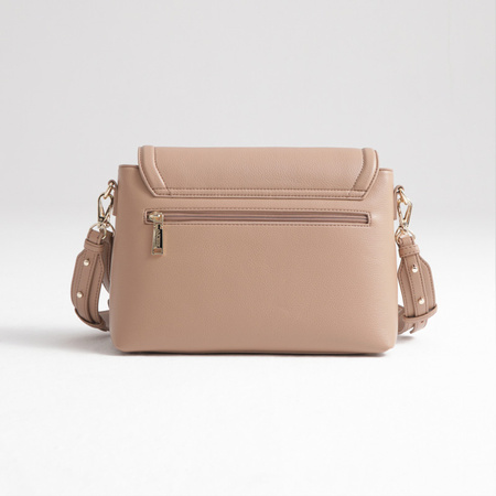 Joissy Torebka Crossbody i Organizer do wózka 2w1 dla Mamy MIDI Blush Beige