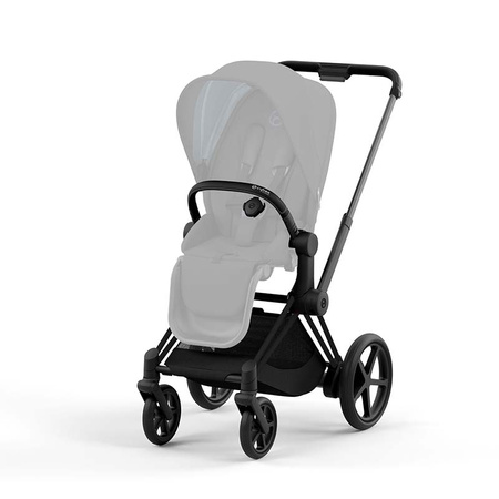 Cybex ePriam stelaż wózka spacerowego Matt Black