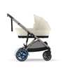 Cybex e-Gazelle S Seashell Beige wózek głęboko-spacerowy 2w1