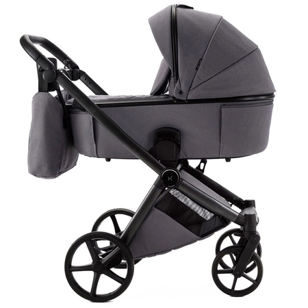 Adamex Alfa Natura Stone wózek 2w1 głęboko-spacerowy