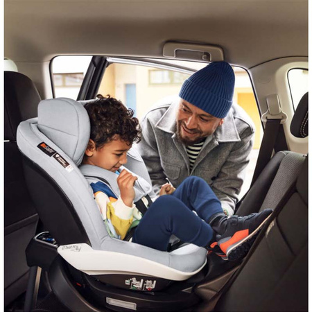 BeSafe iZi Twist M i-Size Peak Mesh fotelik samochodowy 61 - 105 cm
