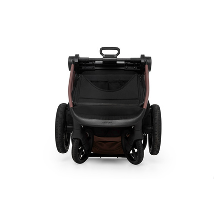Muuvo Fold Cocoa wózek 2w1 (głęboko-spacerowy)