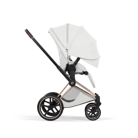 Cybex Priam 5.0 tapicerka siedziska Off White