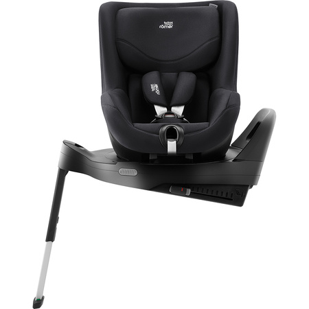 Britax Romer Dualfix Pro M Classic Deep Black fotelik samochodowy 61- 105 cm
