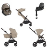 Anex iQ Premium Creamy zestaw 5w1 z fotelikiem Maxi Cosi Pebble 360 Pro2 i bazą FamilyFix 360 Pro