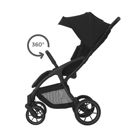 Espiro Fuel Pro Dynamic Black wózek spacerowy