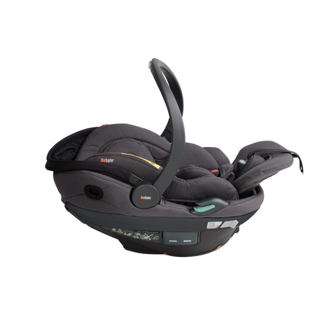 BeSafe Go Beyond 2 Dark Grey Melange fotelik samochodowy 40-87 cm