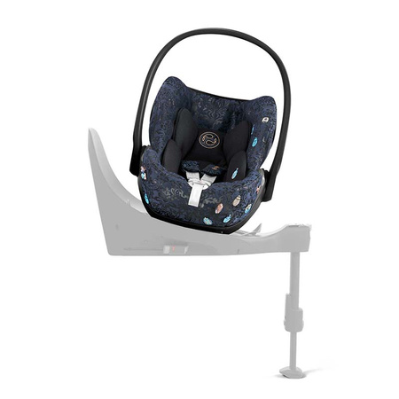 Cybex Cloud T i-Size Jewels of Nature fotelik z Bazą T zestaw 0-13 kg