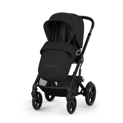 Cybex Talos S Lux 2026 Wózek spacerowy terenowy Moon Black