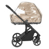 Carrello Alfa 2025 CRL-6522 Natural Beige wózek 2w1 głęboko-spacerowy 