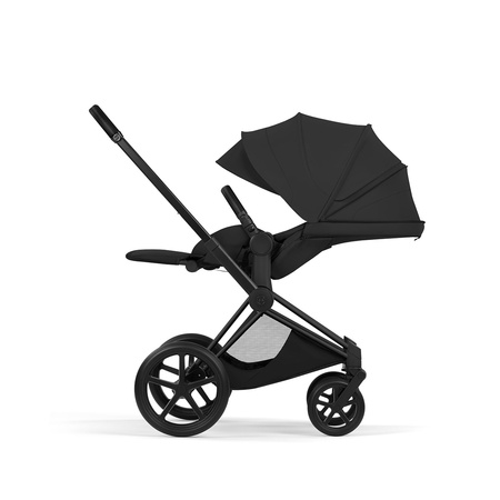Cybex Priam 5.0 Matt Black Sepia Black wózek 2w1 głęboko-spacerowy