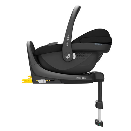 Maxi Cosi zestaw Pebble S + Pearl S Tonal Black z bazą FamilyFix S