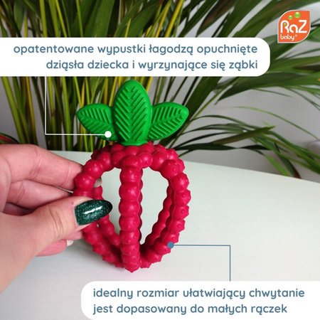 RaZbaby Gryzak Soczysta Malina z Listkami