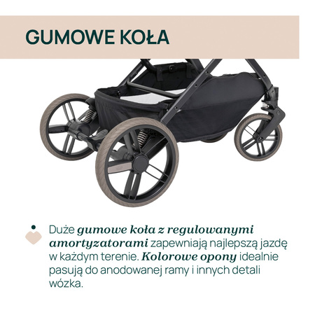 Chicco Dolomiti Pebble wózek spacerowy