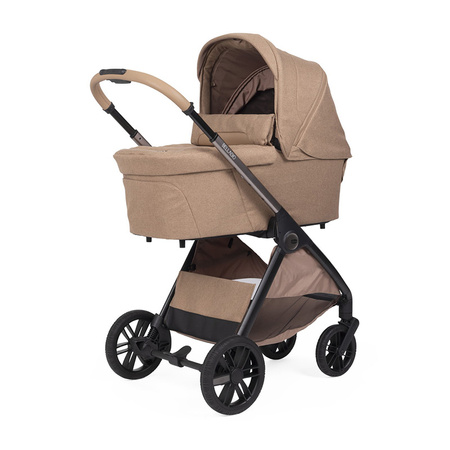 Chicco Bellagio 2 Caramel wózek 2w1 głęboko-spacerowy z gondolą Flexi