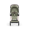 Cybex Mios 4.0 Style Rosegold Sage Green wózek 2w1 głęboko-spacerowy