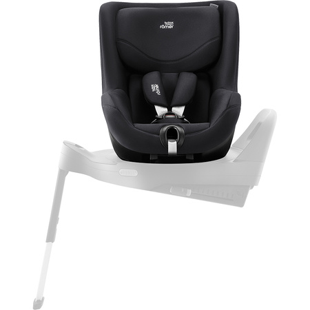 Britax Romer DualFix 5Z Classic Deep Black fotelik samochodowy 61 - 105 cm